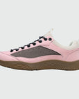 Aero N2 - pink wide toe box barefoot for men women shown from the side