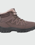 Dannto men‘s dark brown winter snow Boots shown from the side