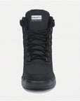 Dannto women‘s black winter snow Boots shown from the front