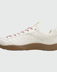 Aero N2 - white wide toe box barefoot for men women shown from the side