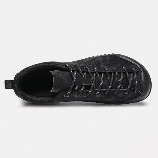 Dannto black Veld II Pro - Scarpe leggere a piedi nudi da uomo e da donna mostrate dall'alto