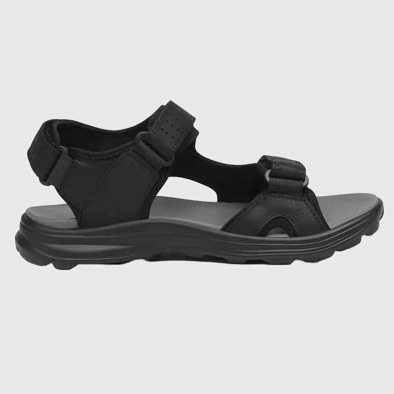 Dannto Trekport F5 - Men's Hiking Sandals black shown from the side