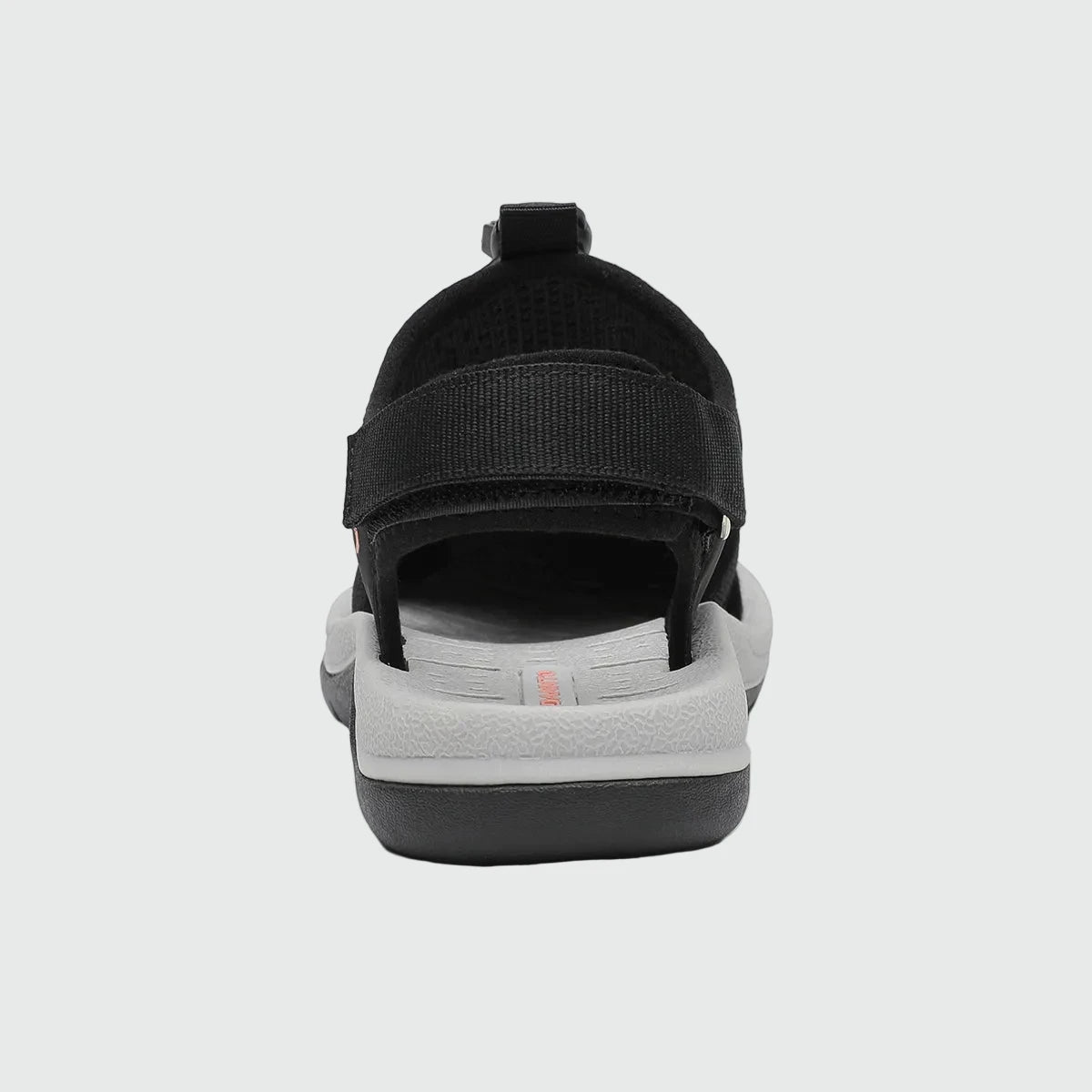 Dannto Trailport N2 - Women's Hiking Sandals black shown from the back