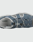 Dannto Trailport N2 - Women's Hiking Sandals blue shown from the top