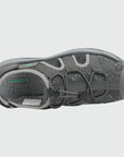 Dannto Trailport N2 - Women's Hiking Sandals gray shown from a three-quarter view