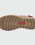 Dannto Trailport N2 - Women's Hiking Sandals red shown from the bottom