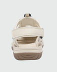 Dannto Trailport H3 - Women's Hiking Sandals beige shown from the back