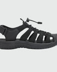 Dannto Trailport H3 - Women's Hiking Sandals black shown from the side