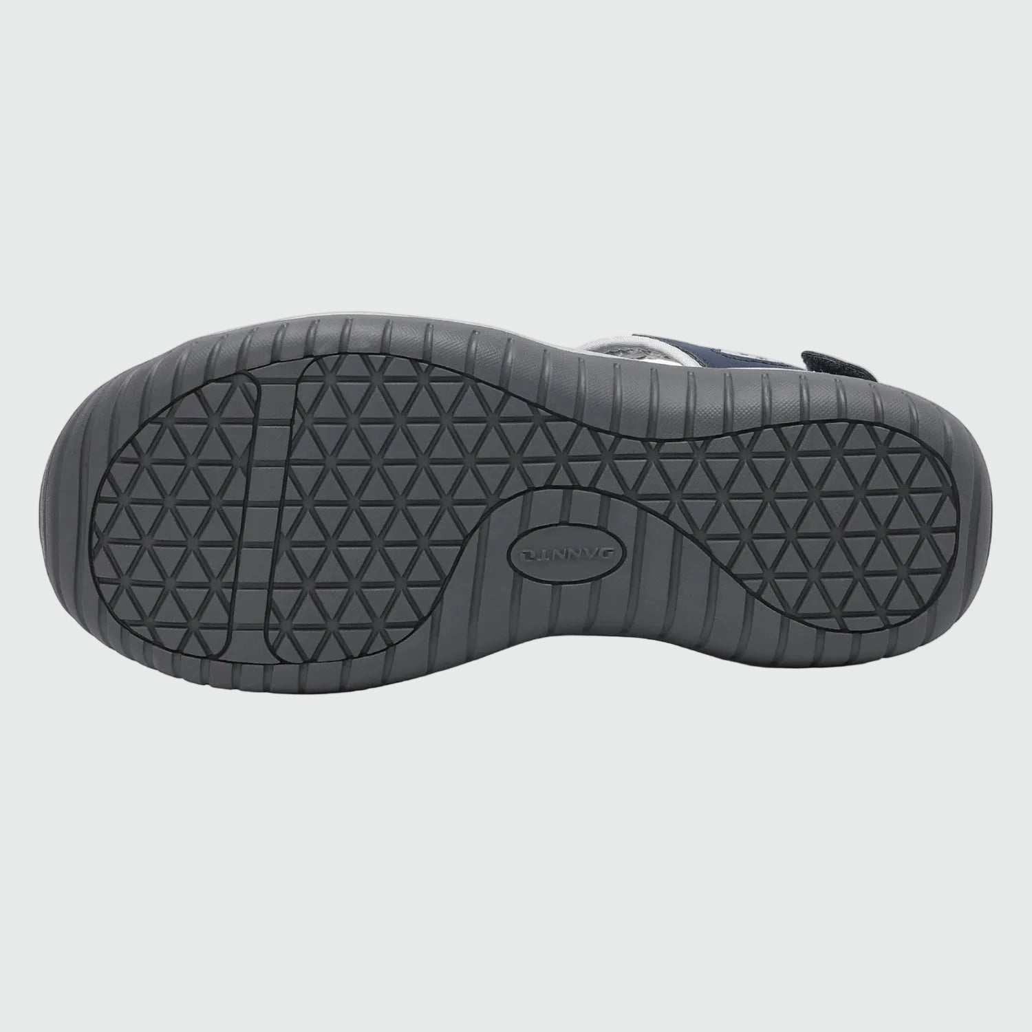 Dannto Trailport H3 - Women's Hiking Sandals navy blue shown from the bottom