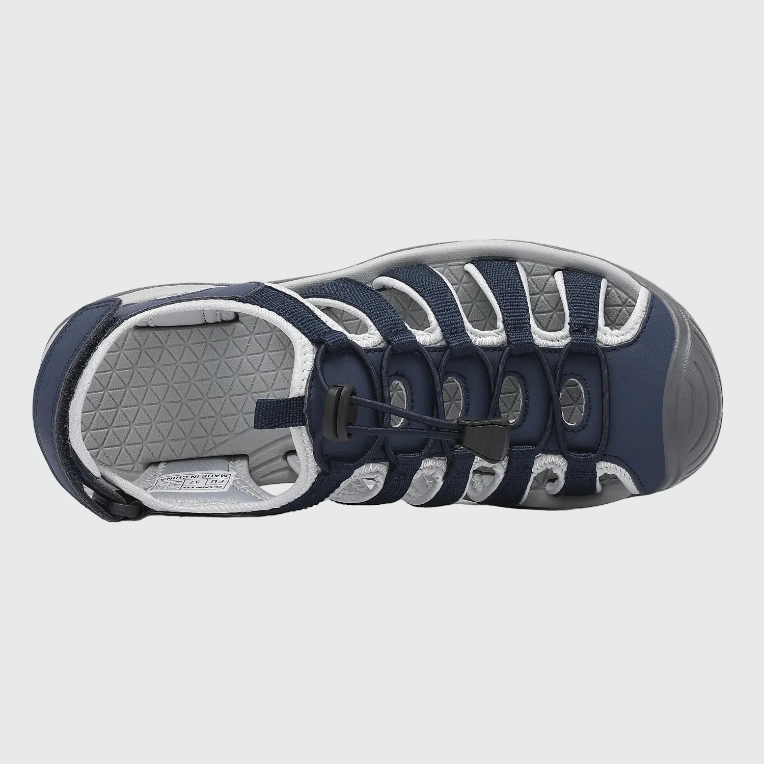 Dannto Trailport H3 - Women's Hiking Sandals navy blue shown from the top