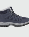 Dannto men‘s blue winter snow Boots shown from the side