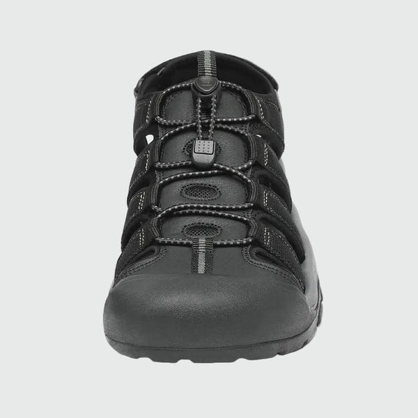 Dannto Trekport N2 - Sandali da trekking da uomo neri mostrati di fronte