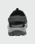 Dannto Trekport N2 - Men's Hiking Sandals black shown from the back