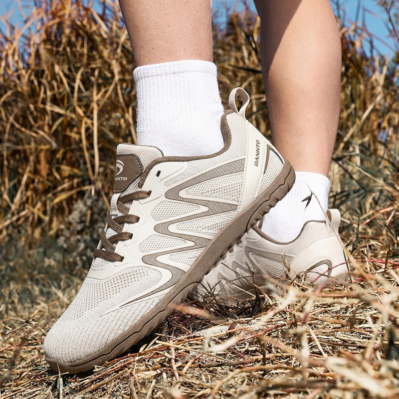 Scarpe da donna a punta larga a piedi nudi per un comfort di camminata naturale